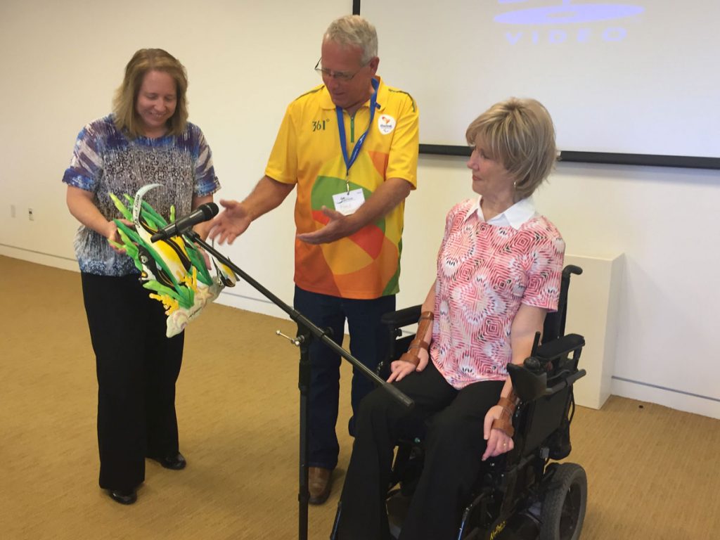 Gift of Art for Joni Eareckson Tada Operation Go Quickly